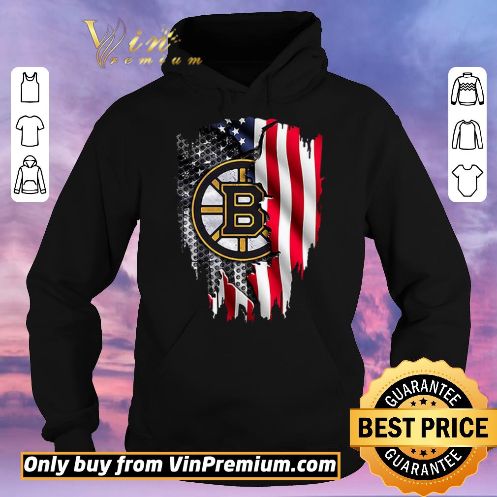59488afd awesome boston bruins american flag shirt sweater 4 - Awesome Boston Bruins American Flag shirt sweater