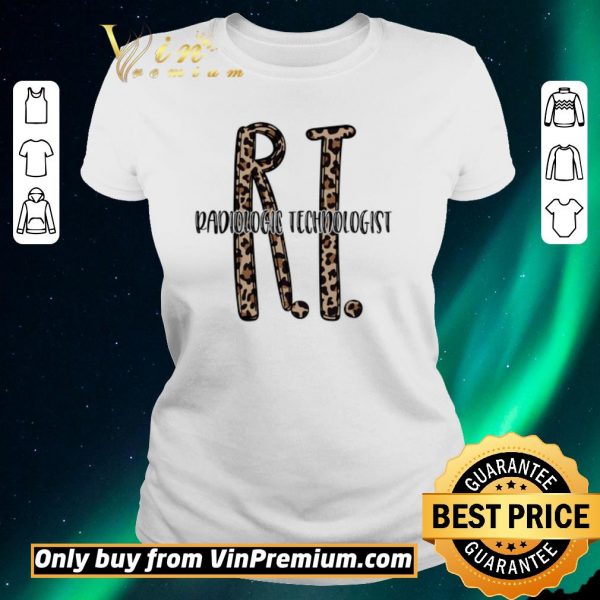 Awesome Radiologic Technologist Leopard shirt sweater
