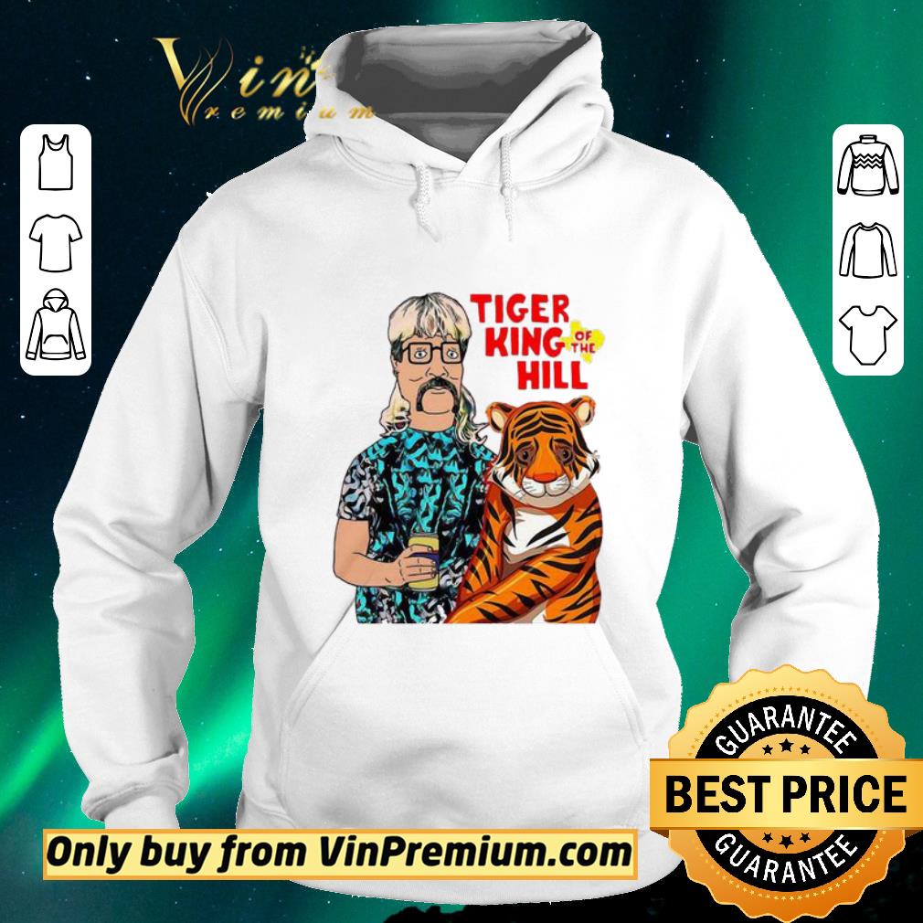 5b56a8c8 nice hank hill tiger king of the hill texas shirt sweater 4 - Nice Hank Hill Tiger King of the HIll Texas shirt sweater