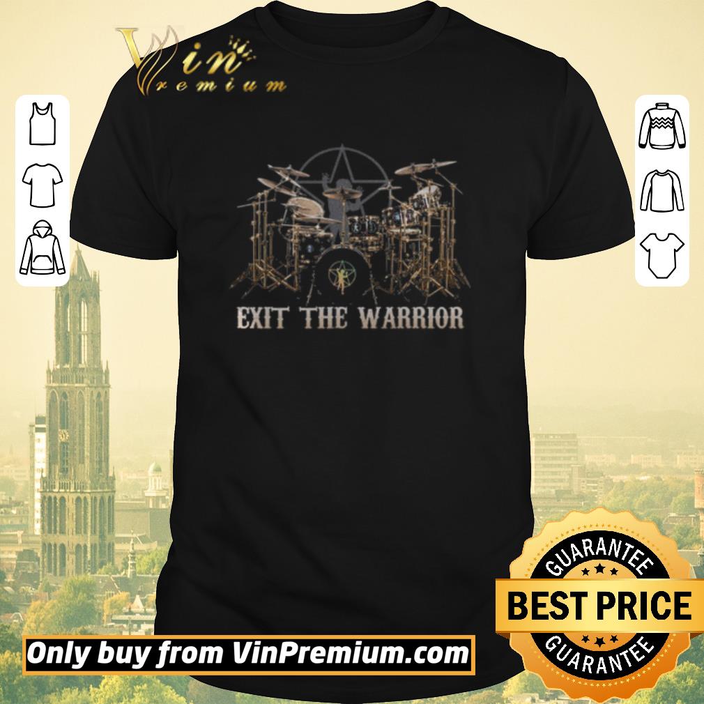 Hot Neil Peart Drums Exit The Warrior shirt sweater