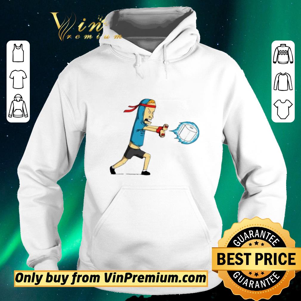5f53f5ff official beavis kamehameha toilet paper shirt sweater 4 - Official Beavis Kamehameha Toilet Paper shirt sweater