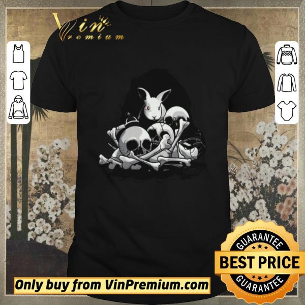 Premium Rabbit & Skull shirt sweater