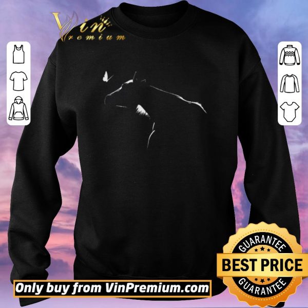 Original Horse & Butterfly shirt sweater