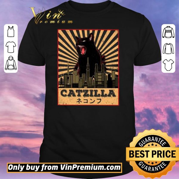 Awesome Catzilla Godzilla King Of Monsters shirt sweater