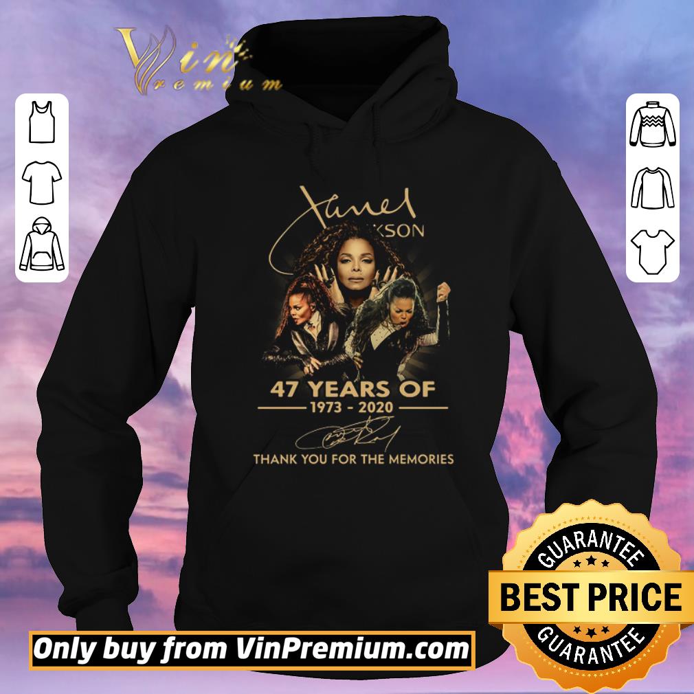 6258adb7 awesome janet jackson 47 years of 1973 2020 signature thank you for the memories shirt sweater 4 - Awesome Janet Jackson 47 Years Of 1973 2020 Signature Thank You For The Memories shirt sweater