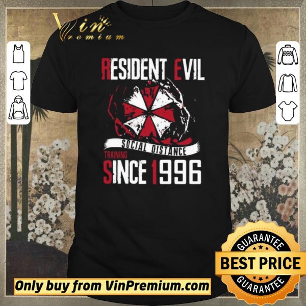 Hot Resident evil social distance training since 1996 shirt sweater