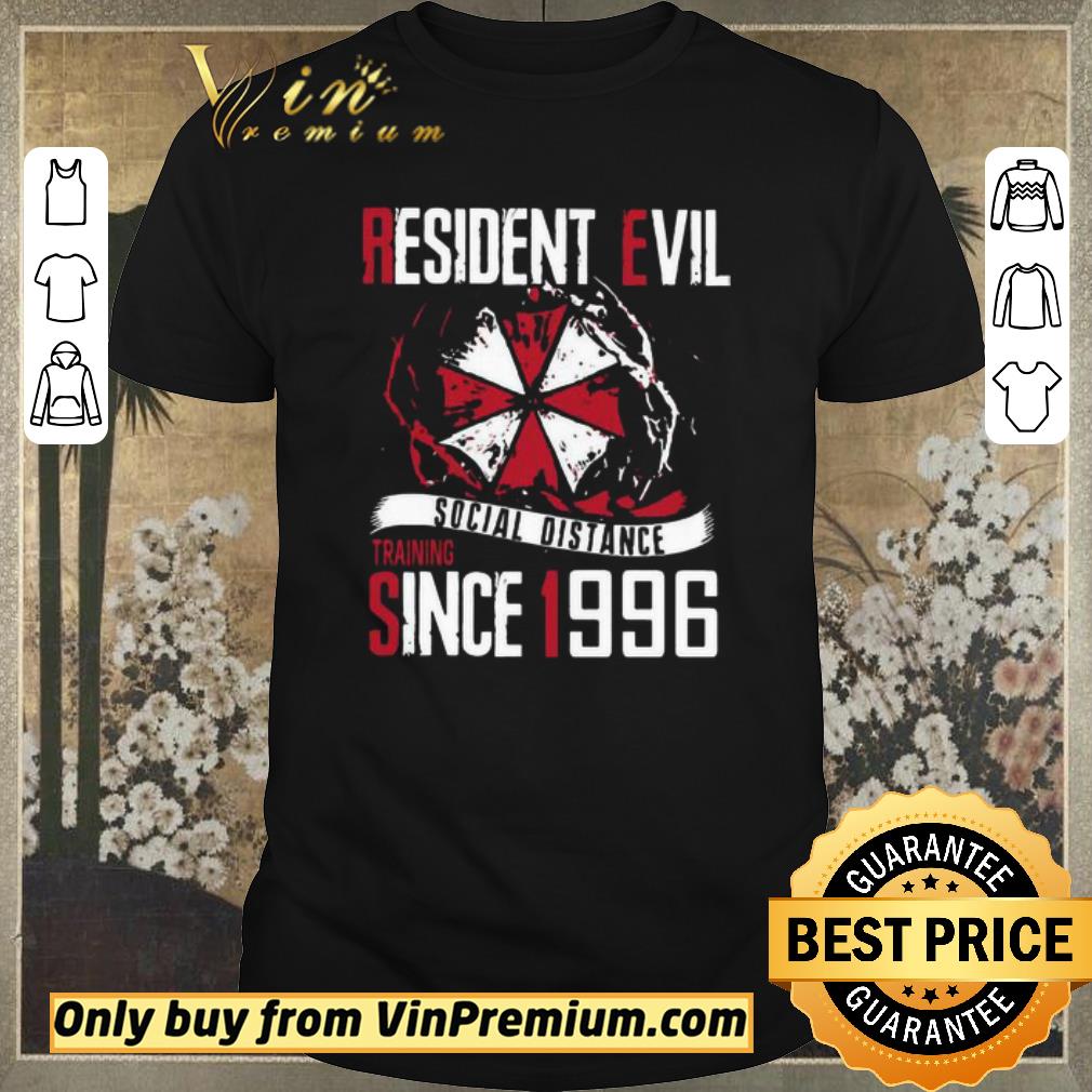 Hot Resident evil social distance training since 1996 shirt sweater
