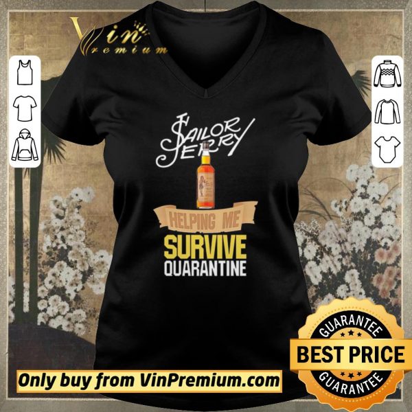 Awesome Sailor Jerry helping me survive quarantine shirt sweater