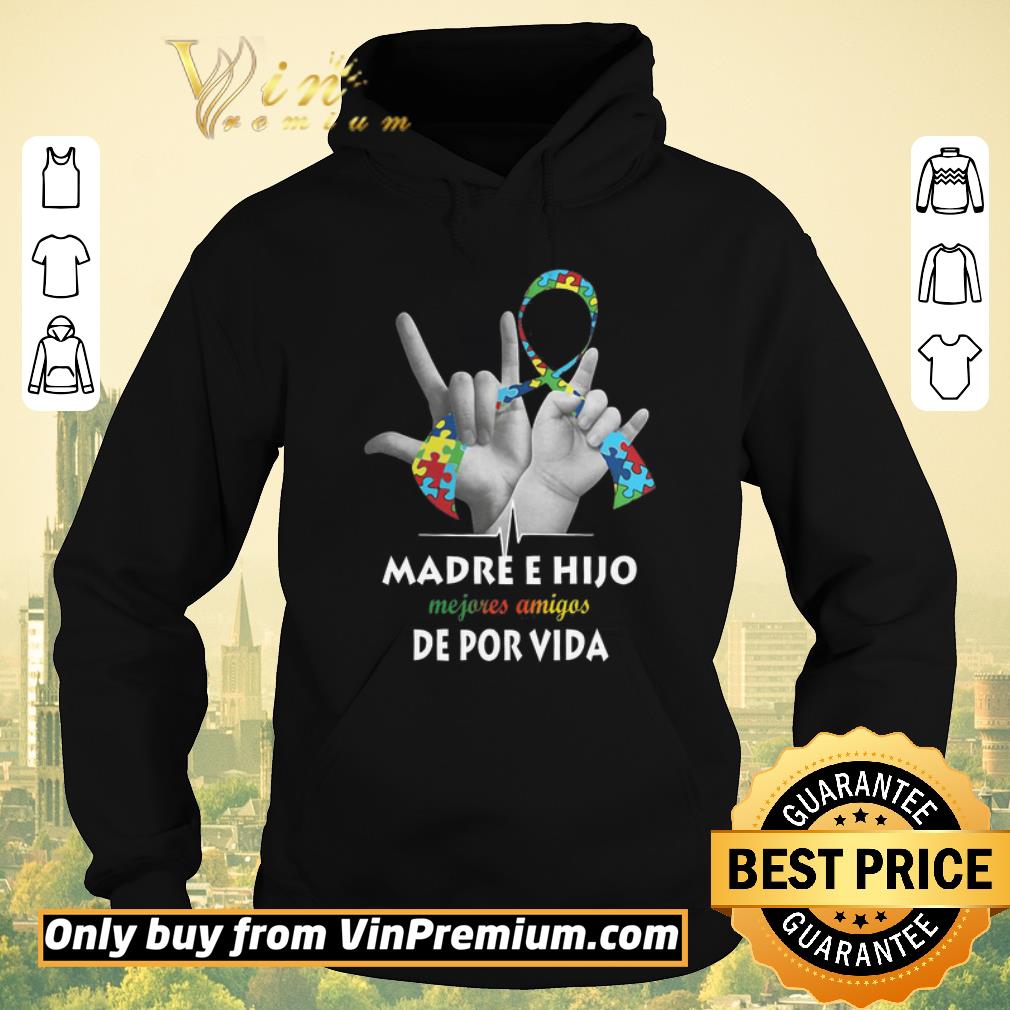 664a1d42 funny madre e hijo mejores amigos de por vida shirt sweater 4 - Funny Madre E Hijo Mejores Amigos De Por Vida shirt sweater