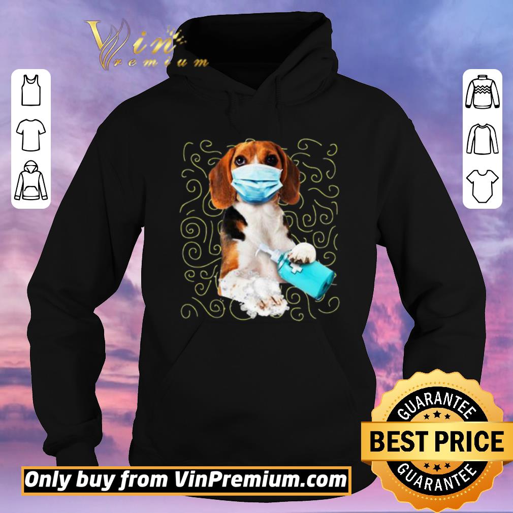 66e9acd9 awesome beagle wash hands covid 19 shirt sweater 4 - Awesome Beagle Wash hands Covid-19 shirt sweater
