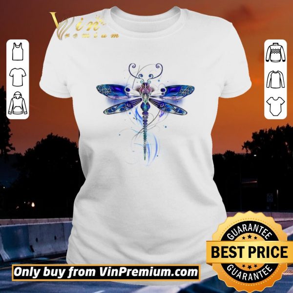 Awesome abstract dragonfly shirt sweater