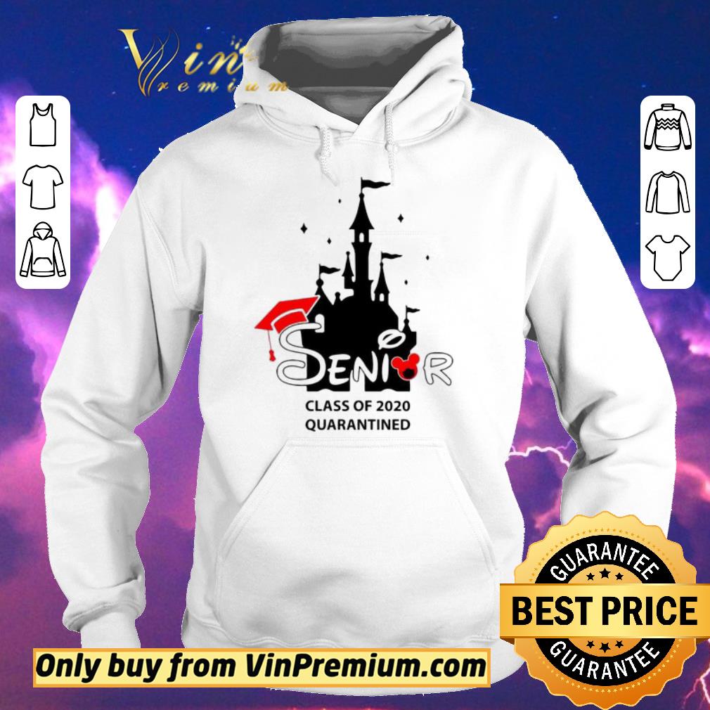 Hot Disney Senior Class Of Quarantined Shirt Sweater Hoodie Sweater Longsleeve T Shirt
