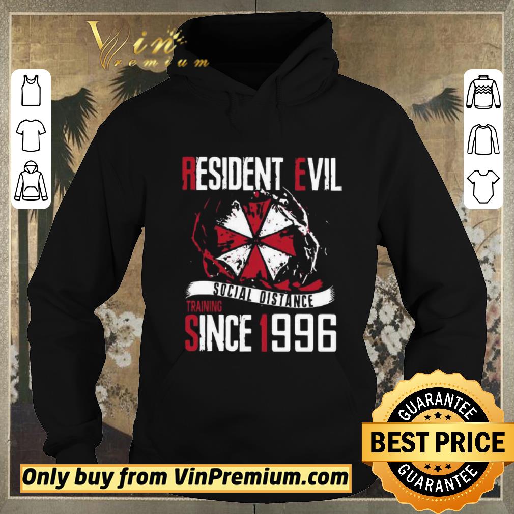 69694687 hot resident evil social distance training since 1996 shirt sweater 4 - Hot Resident evil social distance training since 1996 shirt sweater