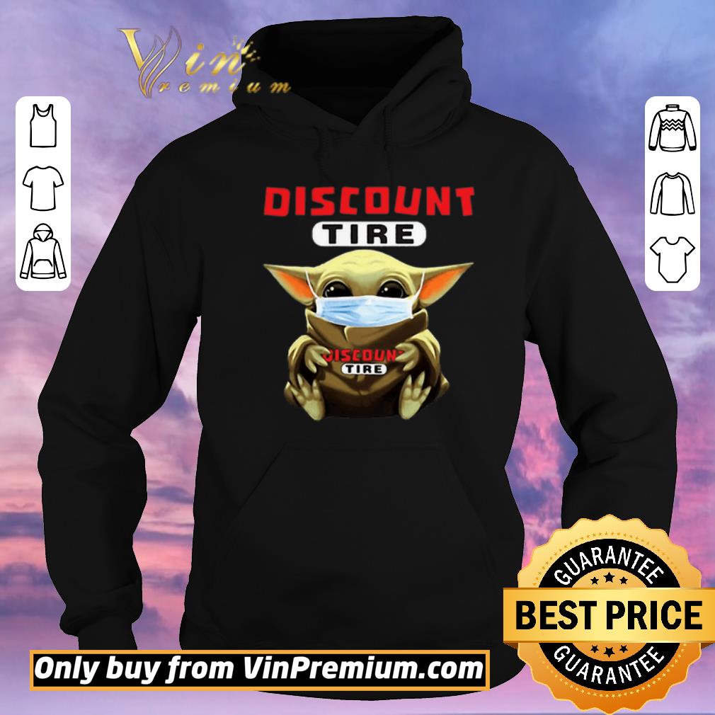 6abf8fb9 official baby yoda face mask hug discount tire shirt sweater 4 - Official Baby Yoda Face Mask Hug Discount Tire shirt sweater