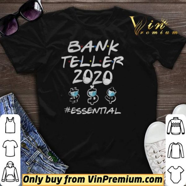 Bank Teller 2020 essential shirt sweater