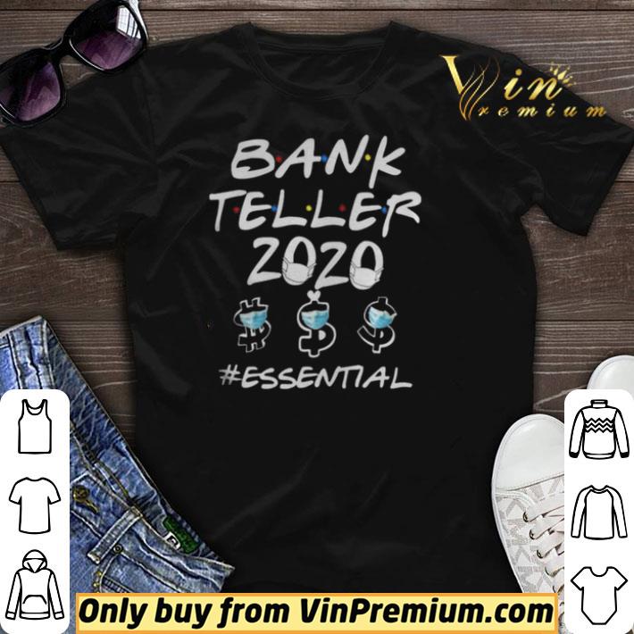 Bank Teller 2020 essential shirt sweater