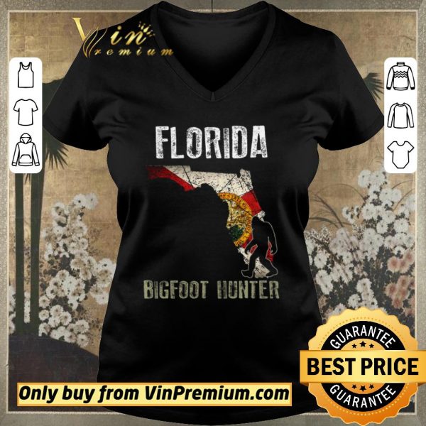 Hot Florida Bigfoot Hunter shirt sweater