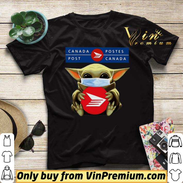 720108b1 baby yoda face mask hug canada postes shirt sweater 4 - Baby Yoda Face Mask Hug Canada Postes shirt sweater