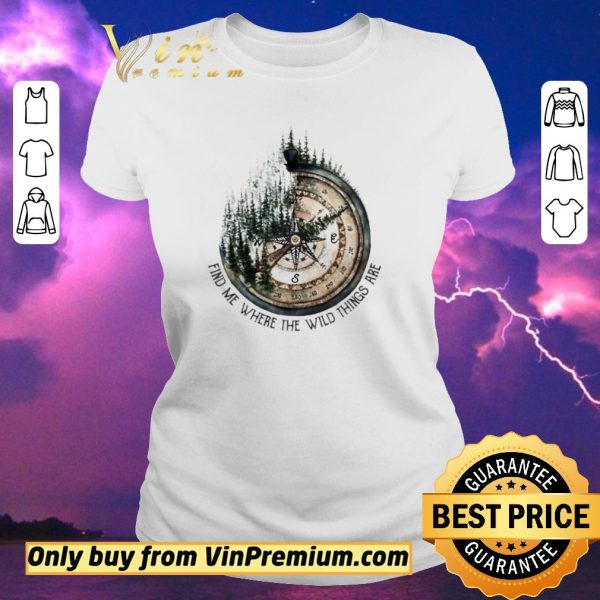 Original Compass jungle find me where the wild things are shirt sweater