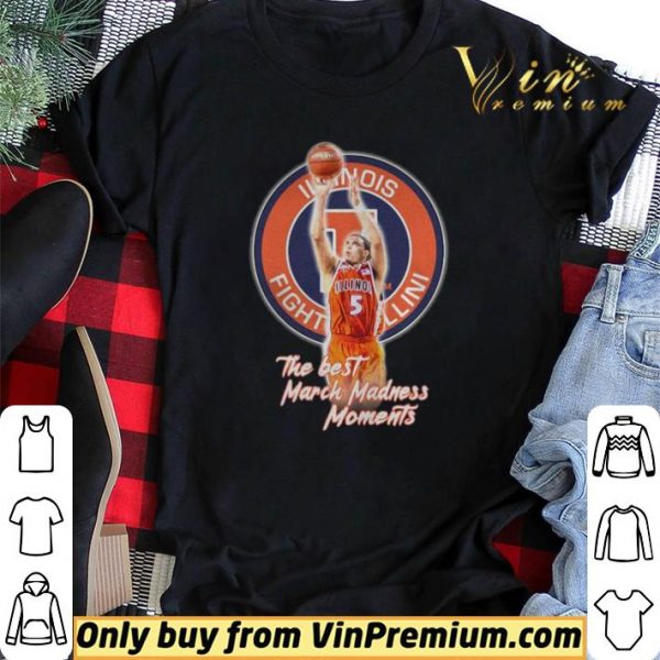 Illinois Fighting Illini the best March Madness Moments shirt sweater