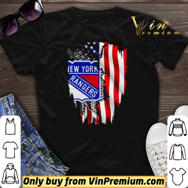 New York Rangers American flag independence day shirt sweater