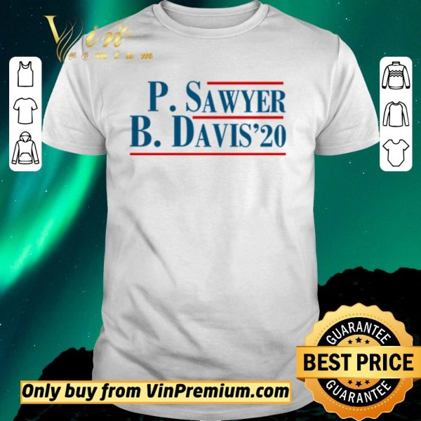 Funny P.Sawyer B.Davis’20 shirt sweater