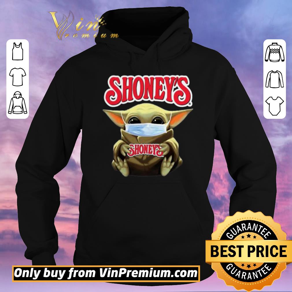 Awesome Star Wars Baby Yoda Hug Shoney’s Covid-19 shirt sweater 792d07fa awesome star wars baby yoda hug shoney s covid 19 shirt sweater 4 - Awesome Star Wars Baby Yoda Hug Shoney’s Covid-19 shirt sweater