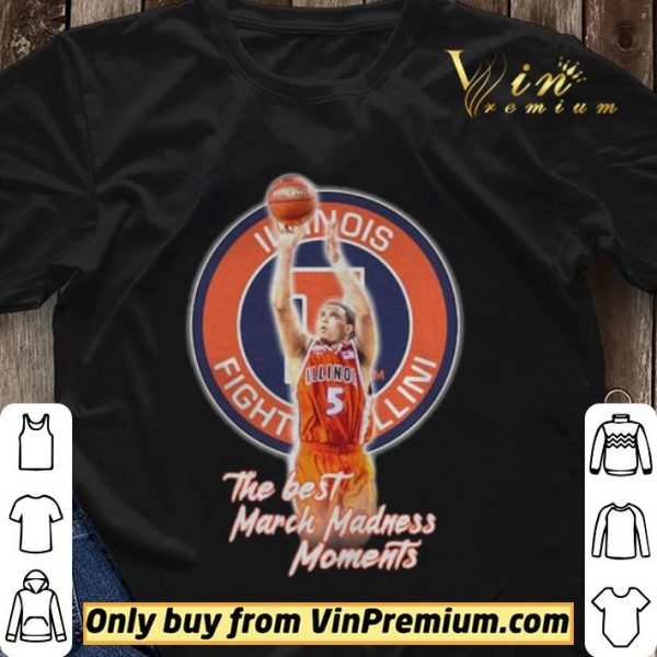 Illinois Fighting Illini the best March Madness Moments shirt sweater