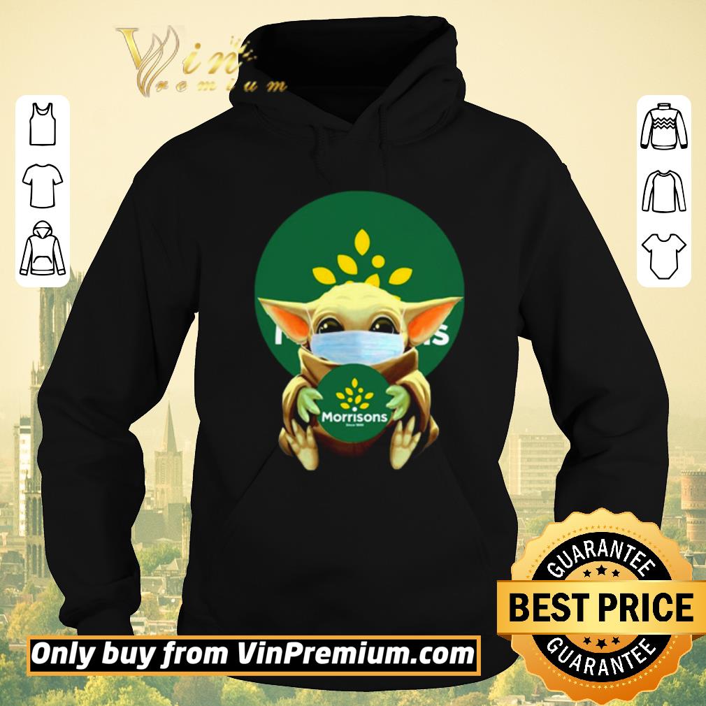 7af4d9a7 funny baby yoda hug morrisons since 1899 shirt sweater 4 - Funny Baby Yoda hug Morrisons since 1899 shirt sweater