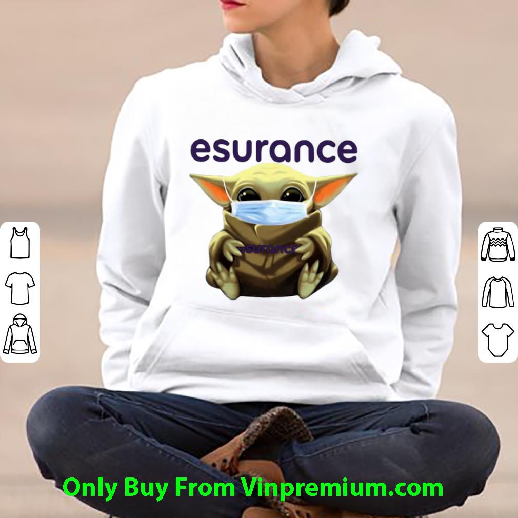 Original Star Wars Baby Yoda Mask Hug Esurance shirt 7cee2e7f original star wars baby yoda mask hug esurance shirt 4 - Original Star Wars Baby Yoda Mask Hug Esurance shirt