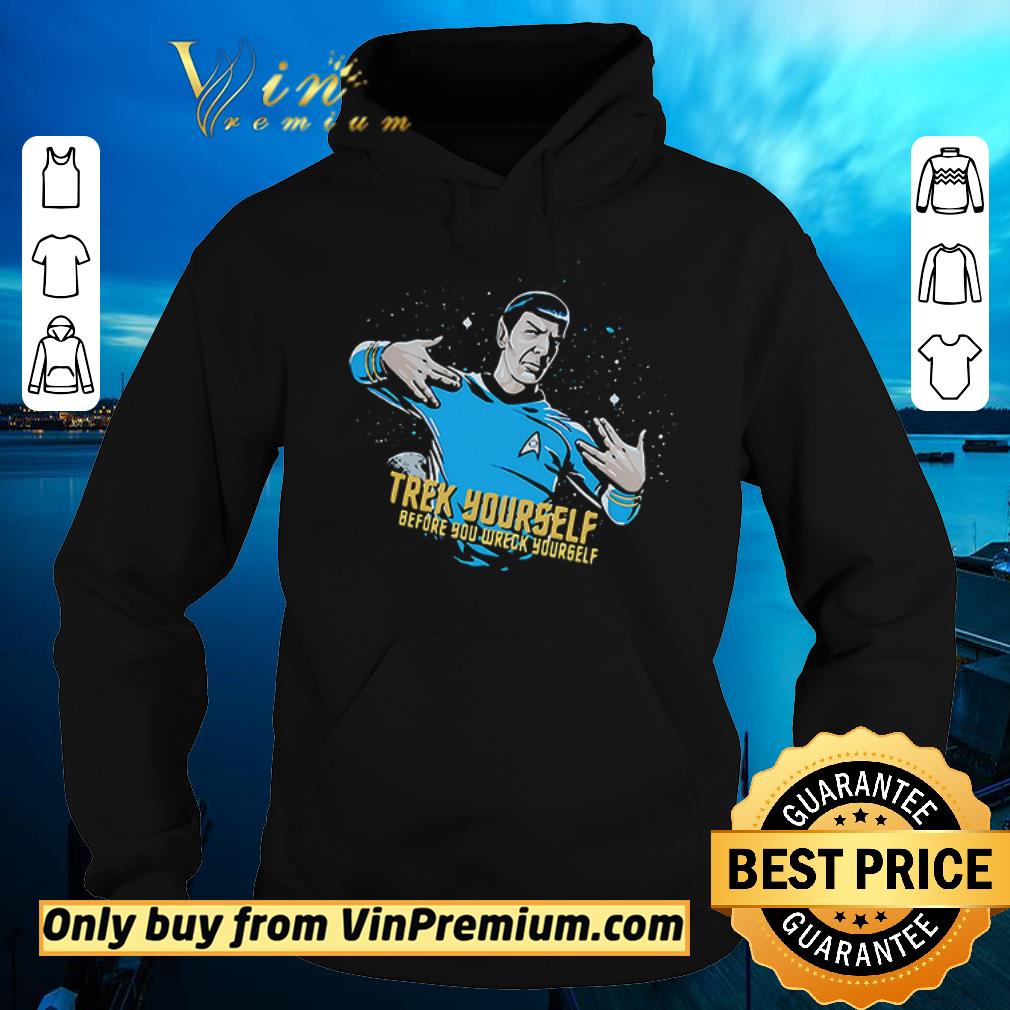 Funny Star Wars Trek yourself before you wreck yourself shirt sweater 7e7ecb4d funny star wars trek yourself before you wreck yourself shirt sweater 4 - Funny Star Wars Trek yourself before you wreck yourself shirt sweater