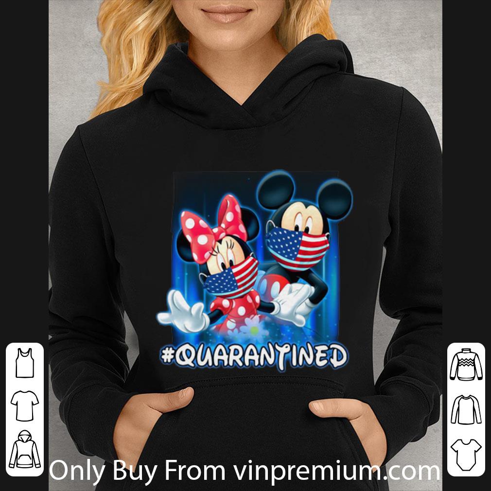 7eff1bee great disney mickey and minnie quarantined shirt 4 - Great Disney Mickey And Minnie #Quarantined shirt