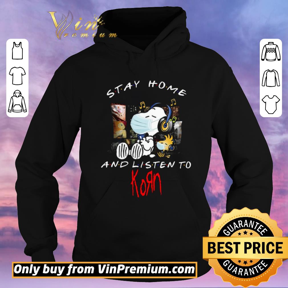 8013a8bd awesome snoopy mask stay home and listen to korn shirt sweater 4 - Awesome Snoopy Mask Stay Home And Listen To Korn shirt sweater