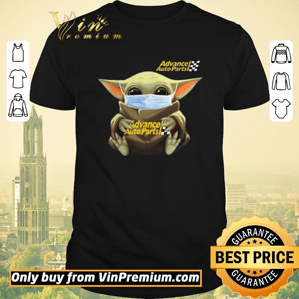 Funny Baby Yoda Mask Advance Auto Parts Coronavirus shirt sweater Funny Baby Yoda Mask Advance Auto Parts Coronavirus shirt sweater