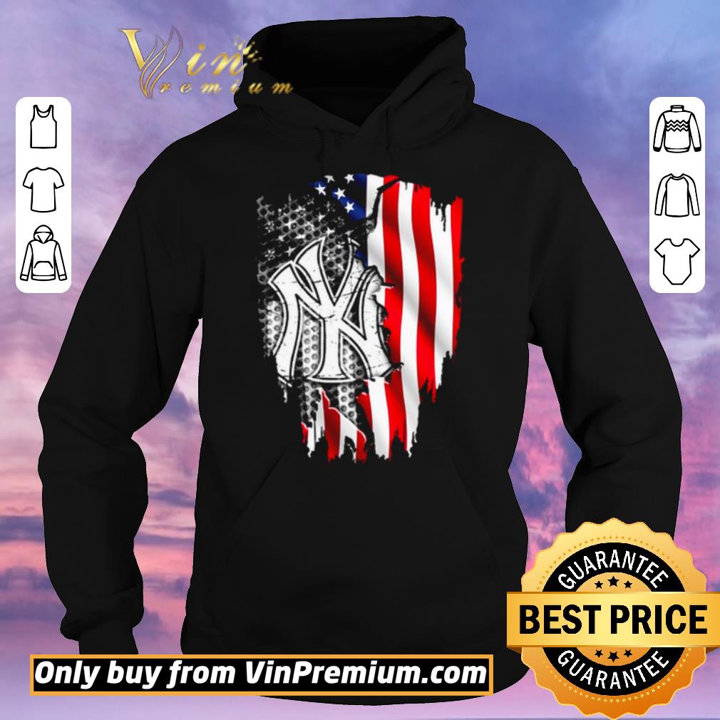 85527700 funny new york yankees american flag shirt sweater 4 - Funny New York Yankees American Flag shirt sweater