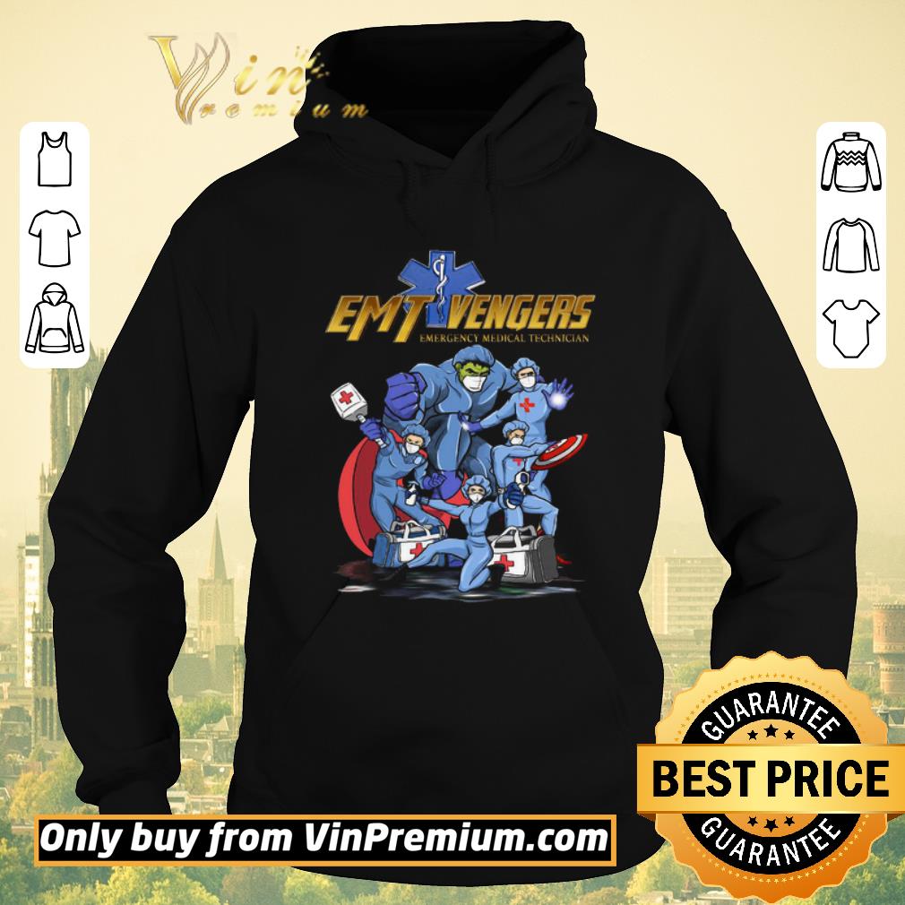 857b39fb premium emt vengers emergency medical technician shirt sweater 4 - Premium EMT Vengers Emergency Medical Technician shirt sweater