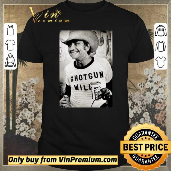 Hot Willie Nelson Shotgun Willie shirt sweater