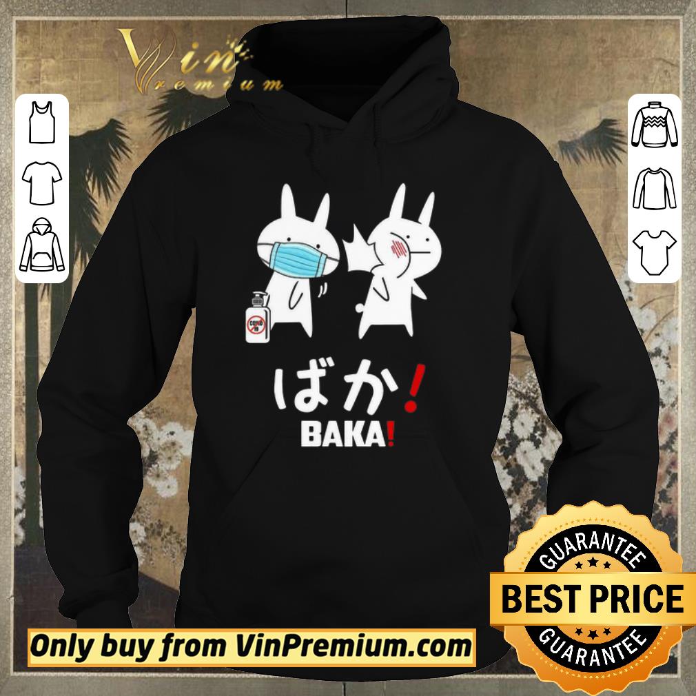 88763678 awesome baka mask coronavirus shirt sweater 4 - Awesome Baka mask Coronavirus shirt sweater
