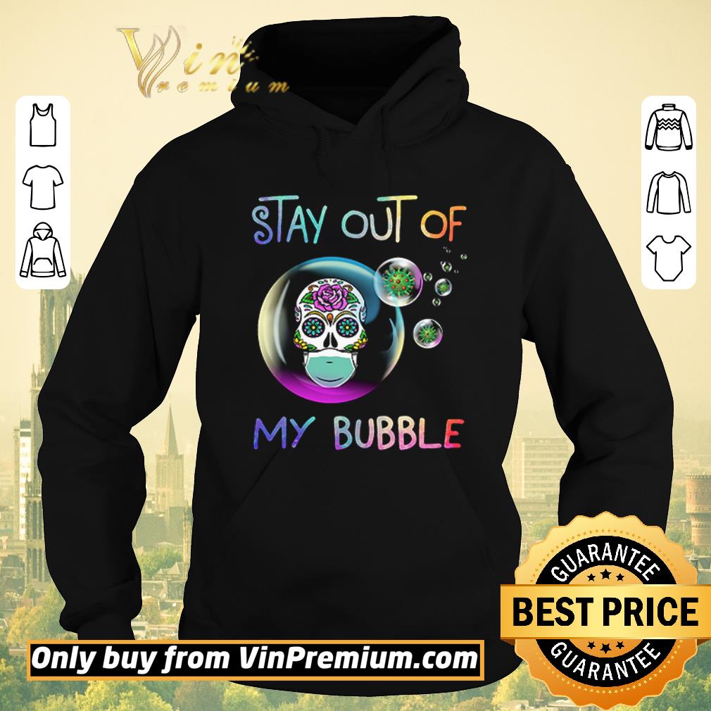 88db0d1f official roses skull stay out of my bubble shirt sweater 4 - Official Roses skull stay out of my bubble shirt sweater