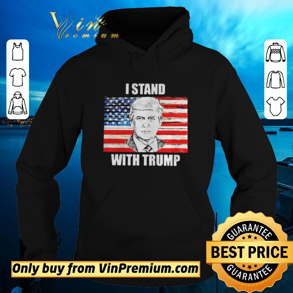 Awesome I stand with Trump flag shirt sweater 89b70525 awesome i stand with trump flag shirt sweater 4 - Awesome I stand with Trump flag shirt sweater