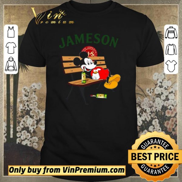 Premium Mickey Mouse drink Jameson Irish Whiskey shirt sweater