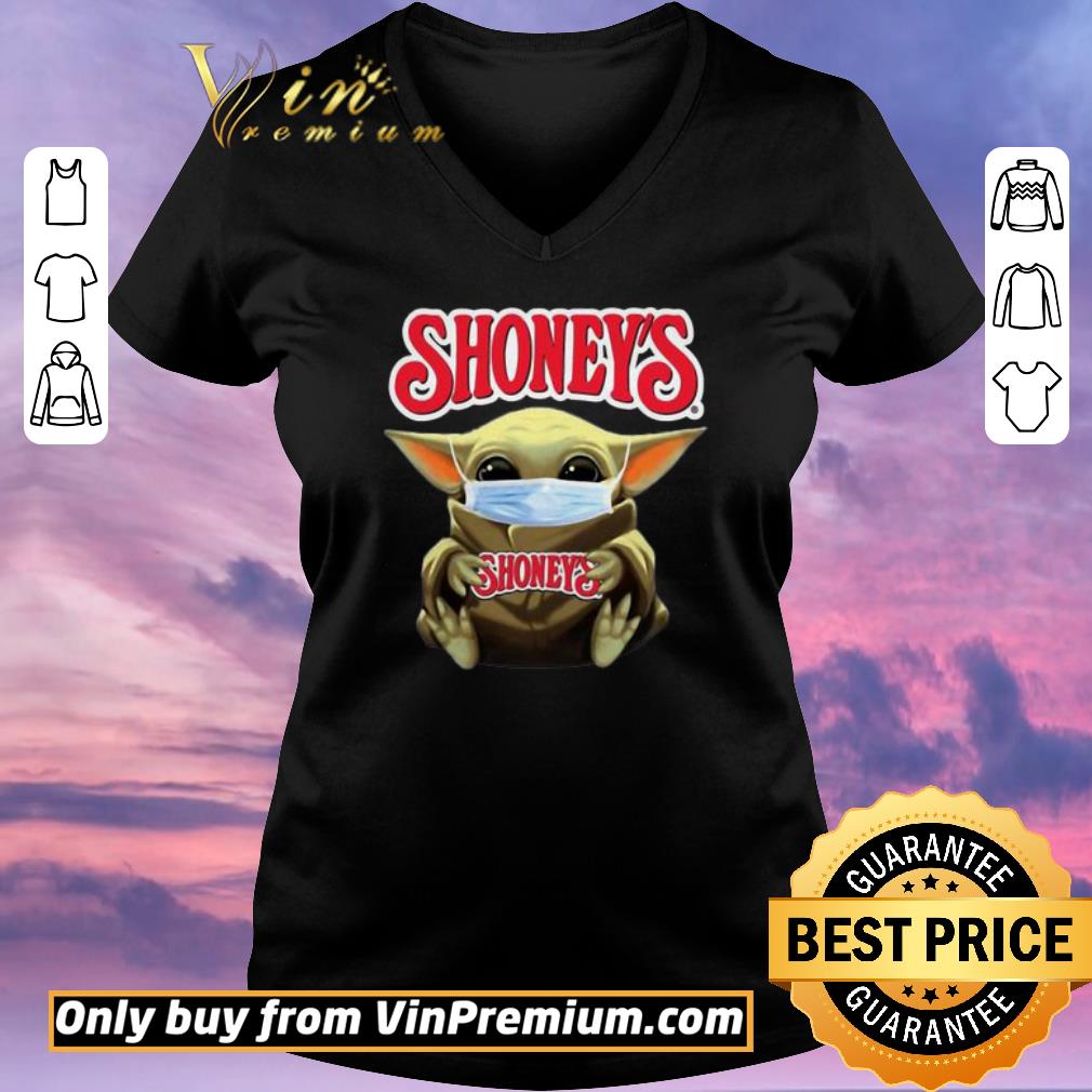 Awesome Star Wars Baby Yoda Hug Shoney’s Covid-19 shirt sweater Awesome Star Wars Baby Yoda Hug Shoney’s Covid-19 shirt sweater