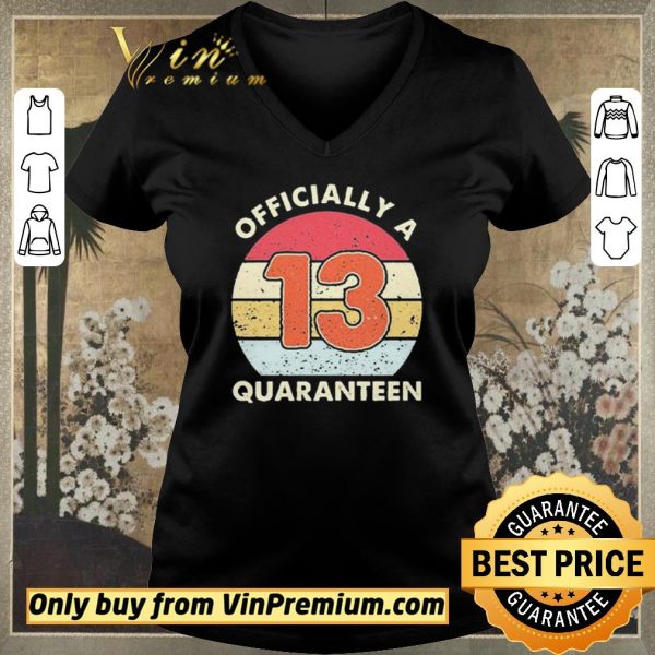 Funny 21st Birthday 2020 Quarantined Funny Vintage Gift 2020 shirt sweater