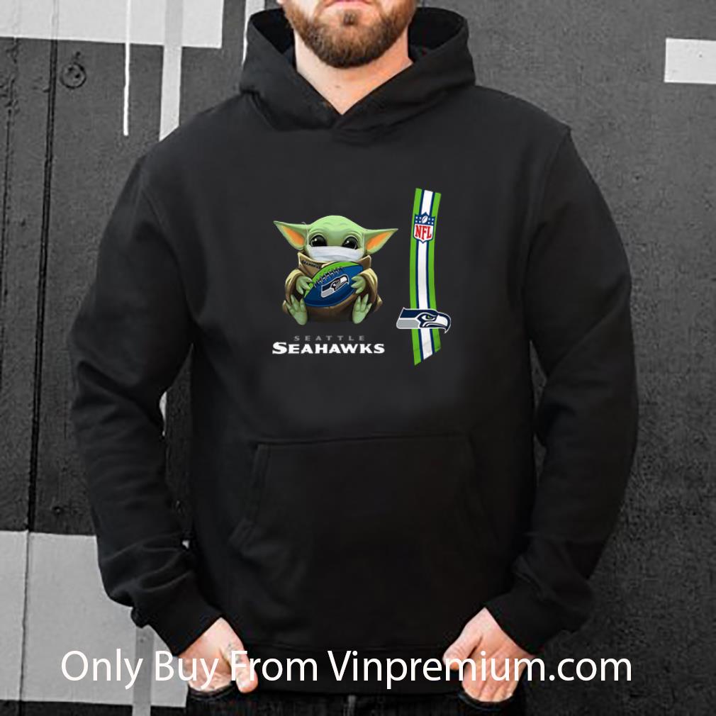 8cefb85d official star wars baby yoda mask seattle seahawks nfl covid 19 shirt 4 - Official Star Wars Baby Yoda Mask Seattle Seahawks NFL Covid-19 shirt