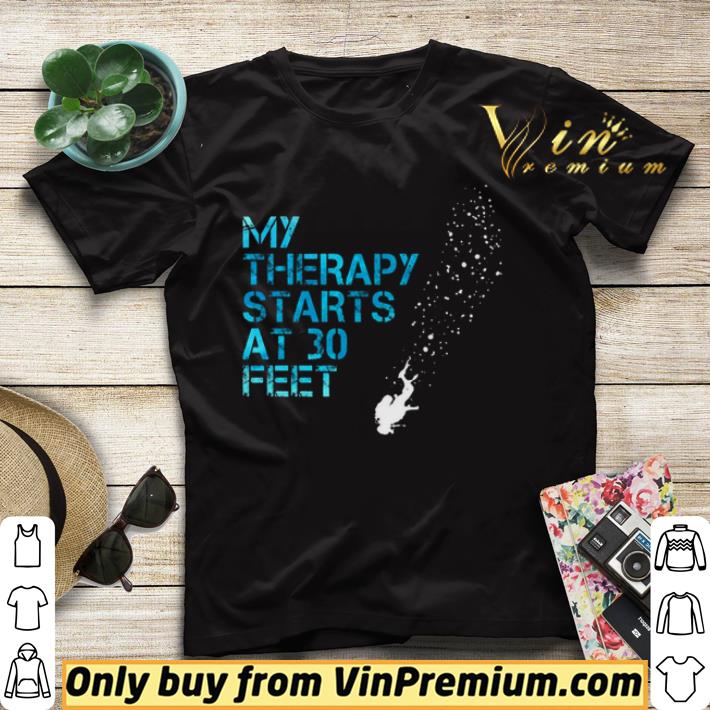 8ee40acf diver my therapy starts at 30 feet shirt sweater 4 - Diver My Therapy Starts At 30 Feet shirt sweater