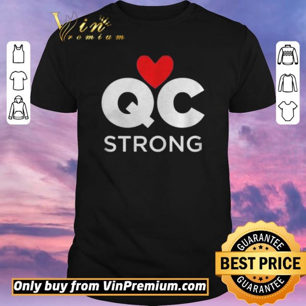 Awesome Qc Strong Quad City shirt sweater