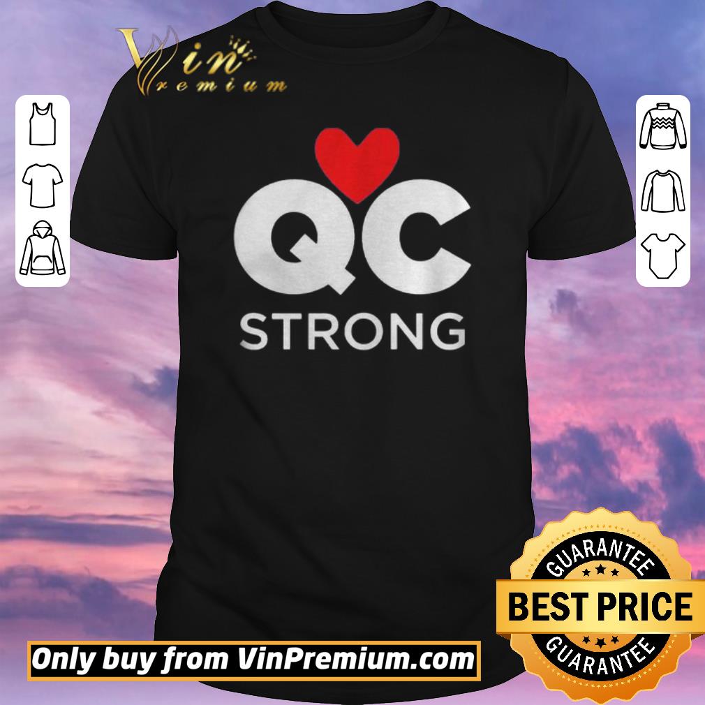 Awesome Qc Strong Quad City shirt sweater
