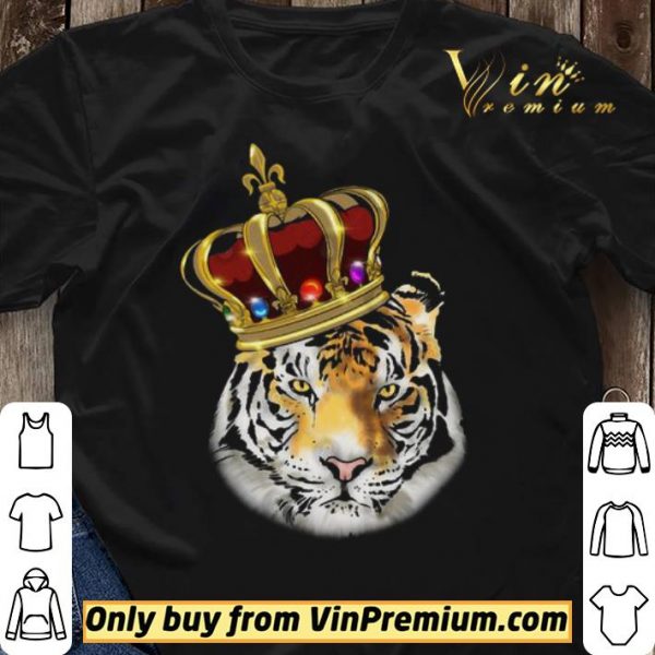 King Tiger Kinder shirt sweater