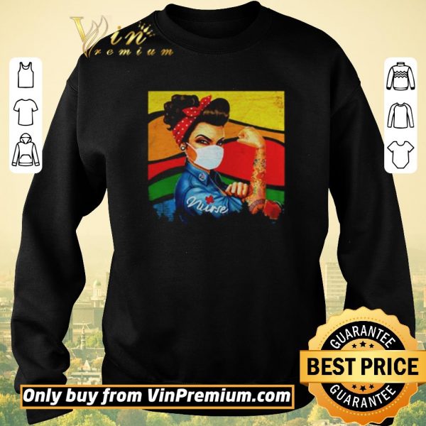 Hot CoronaVirus 2020 Nurse Strong We Can Do It Fight Together Nurse Cool shirt sweater