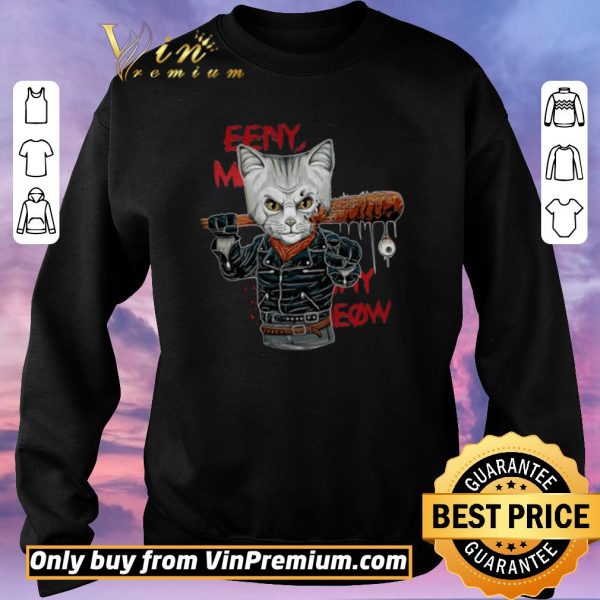 Premium Cat Eeny Meow shirt sweater